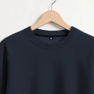 PLAIN BLACK HOODIE
