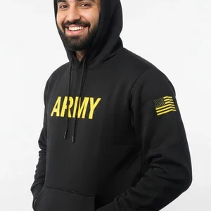 MEN HOOD BLACK ARMY 105 SP